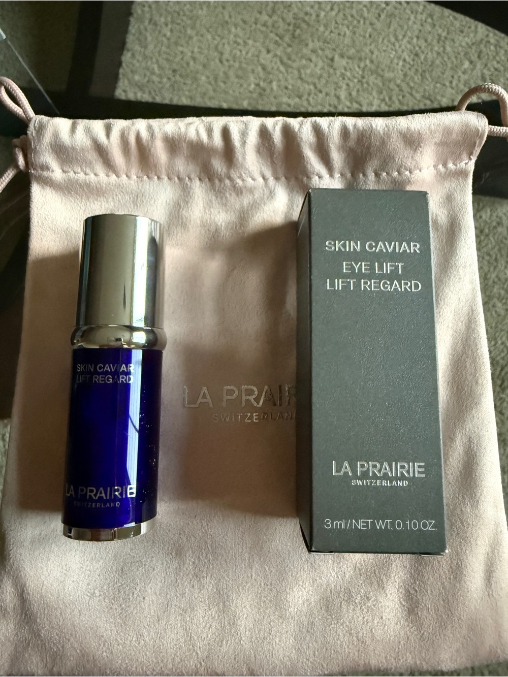 La Prairie Skin caviar eye lift serum
